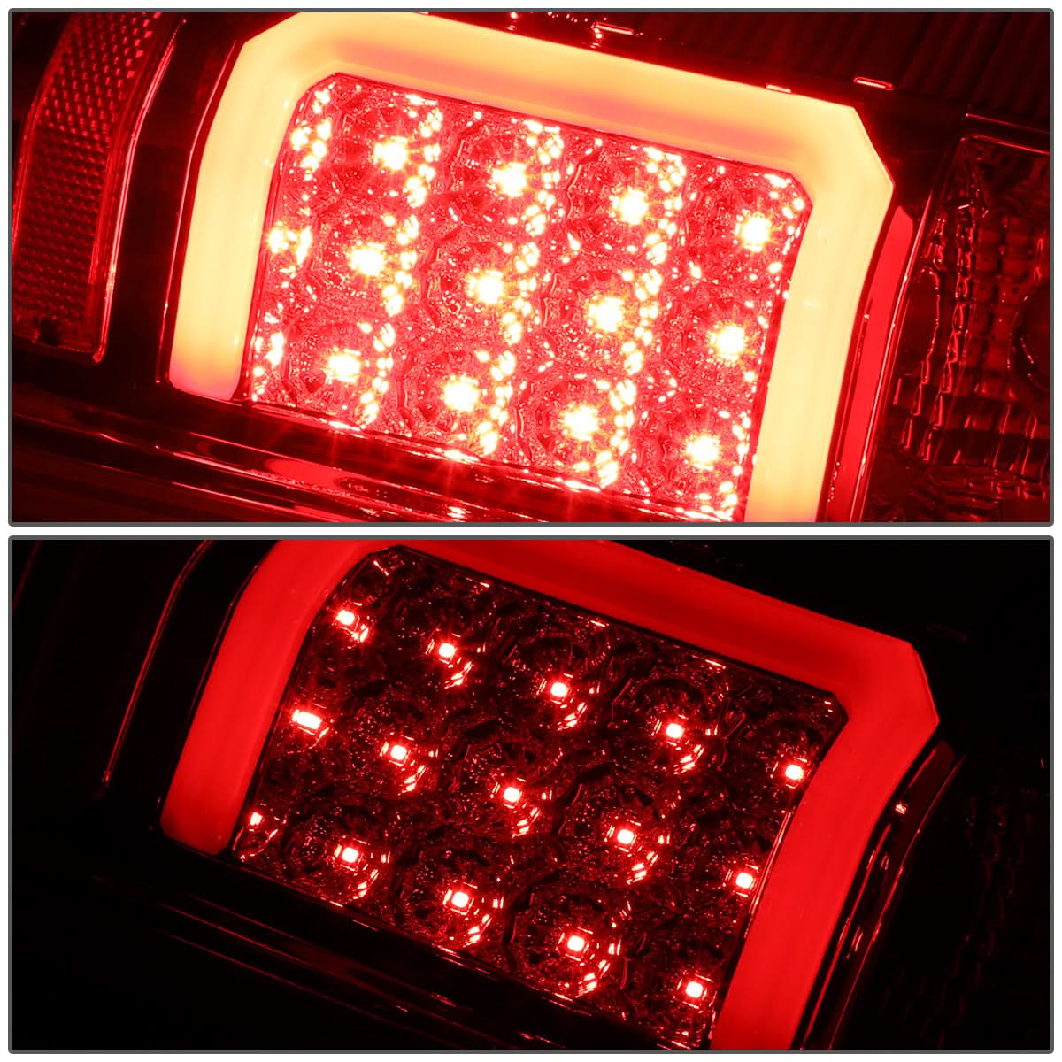 07-14 Chevrolet Silverado/GMC Sierra TRON Style LED Tail Lights