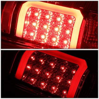 07-14 Chevrolet Silverado/GMC Sierra TRON Style LED Tail Lights