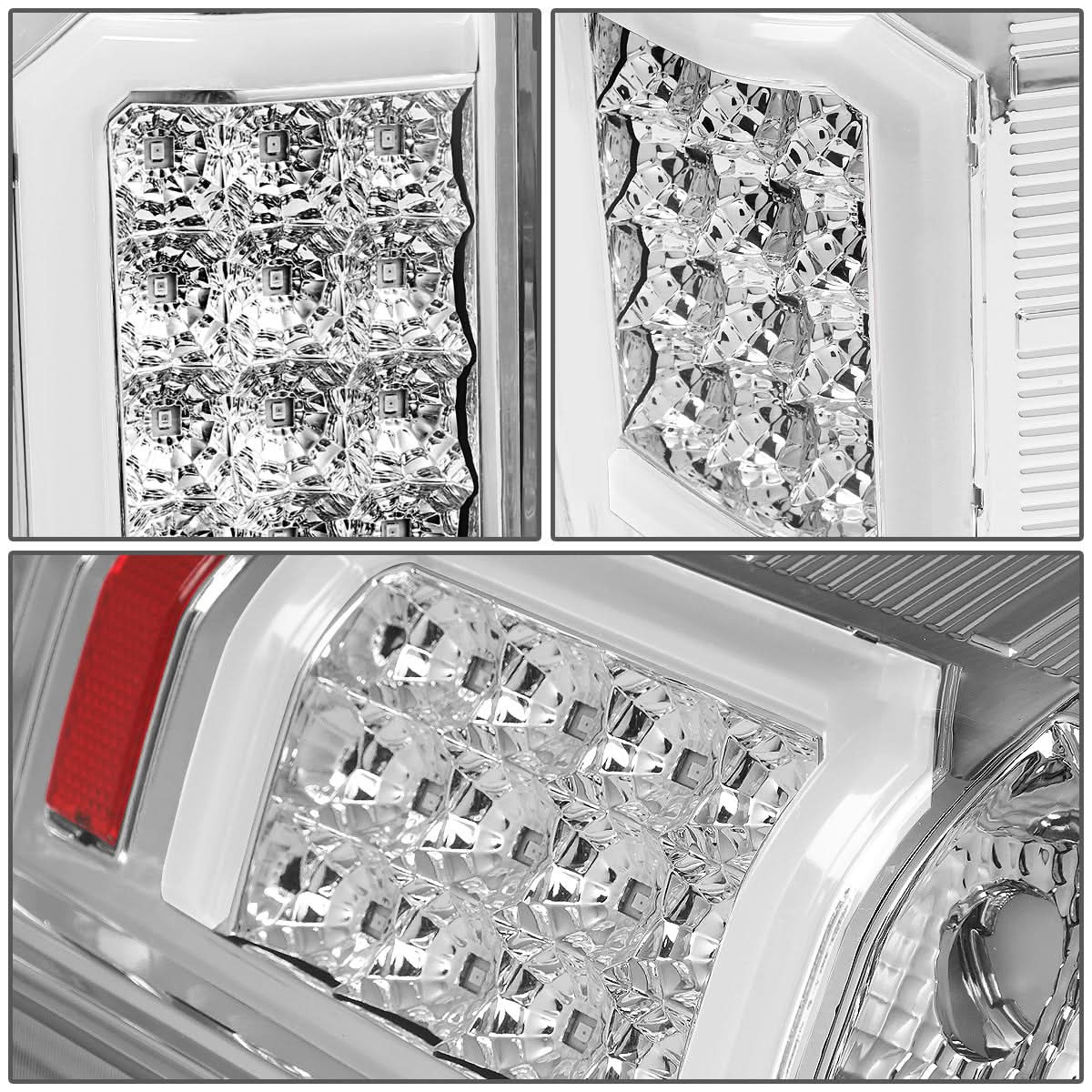 07-14 Chevrolet Silverado/GMC Sierra TRON Style LED Tail Lights