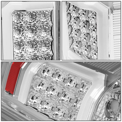 07-14 Chevrolet Silverado/GMC Sierra TRON Style LED Tail Lights