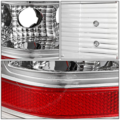 07-14 Chevrolet Silverado/GMC Sierra TRON Style LED Tail Lights