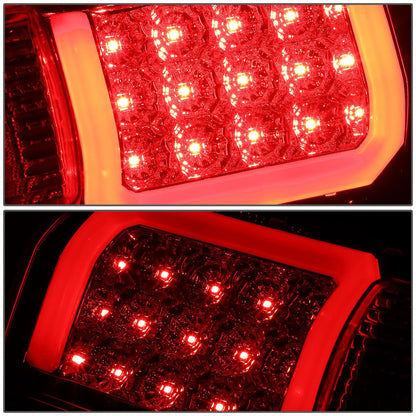 07-14 Chevy Silverado GMC Sierra TRON Style C-Bar LED Tail Lights