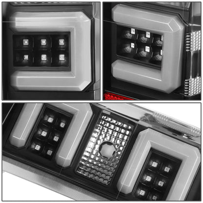 2014-2019 Chevrolet Silverado / GMC Sierra C-Bar LED Tail Lights