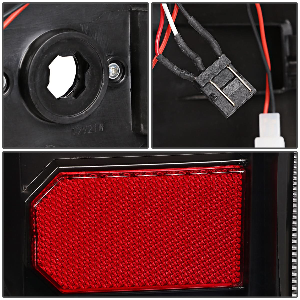 2014-2019 Chevrolet Silverado / GMC Sierra C-Bar LED Tail Lights