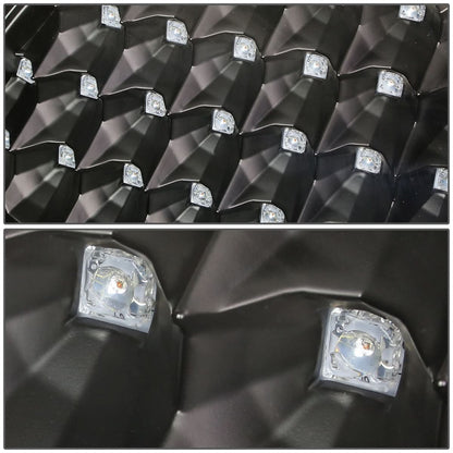 02-06 Dodge Ram 1500/2500/3500 LED Tail Lights - Black/Clear