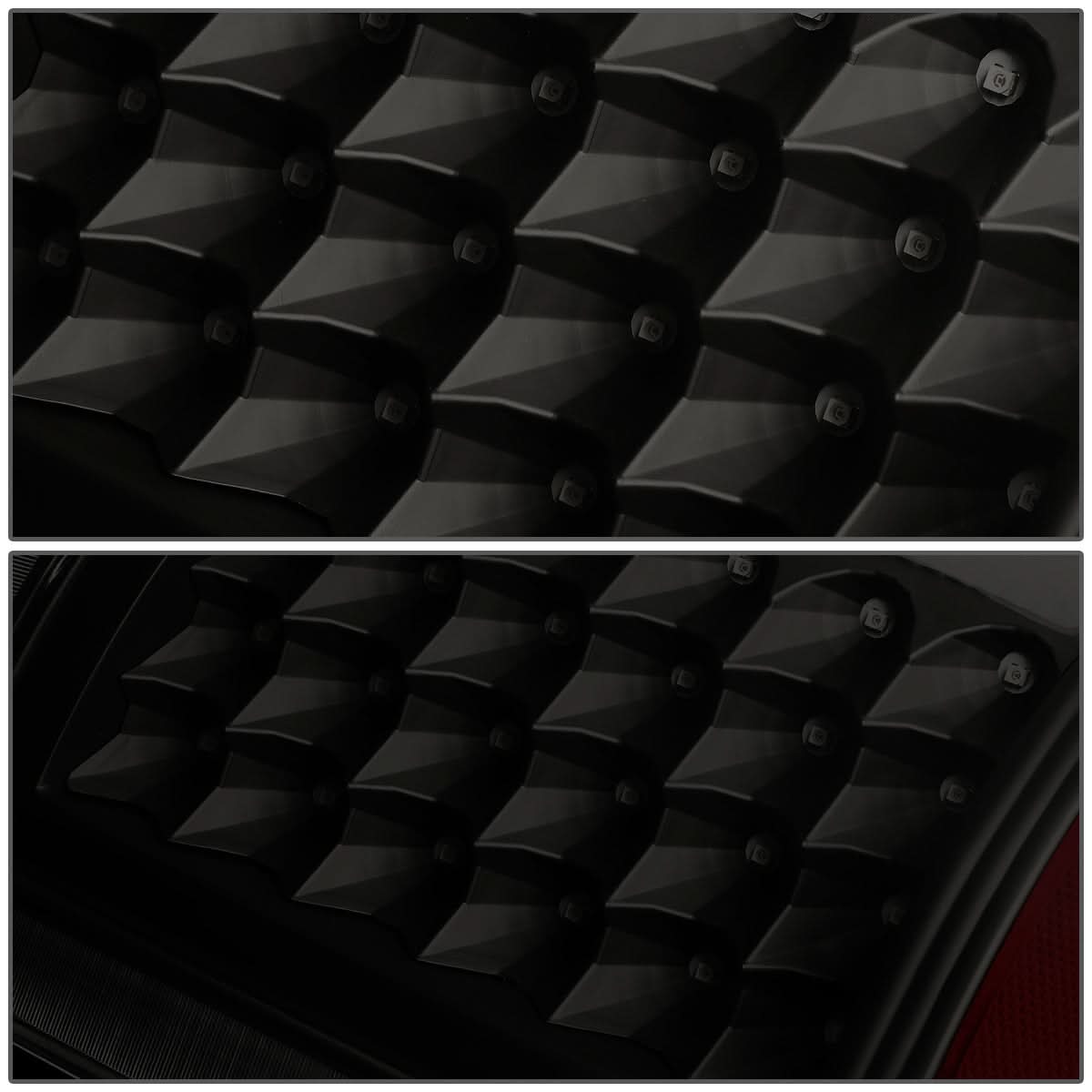 09-17 Dodge Ram 1500/2500/3500 LED Tail Lights - Black Smoke