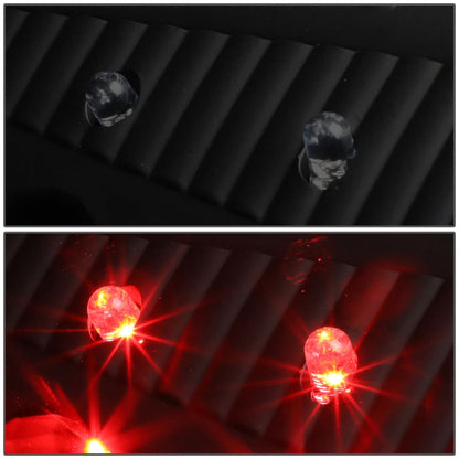 09-17 Dodge Ram 1500/2500/3500 LED Tail Lights - Black Smoke