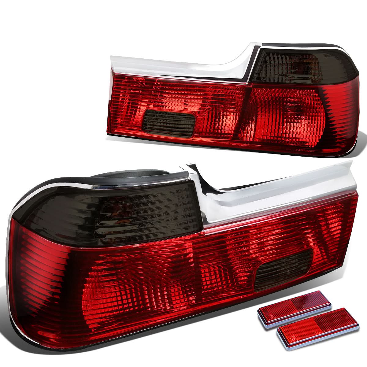 88-94 BMW 735i/740i/740iL/750iL Red Smoke Tail Lights