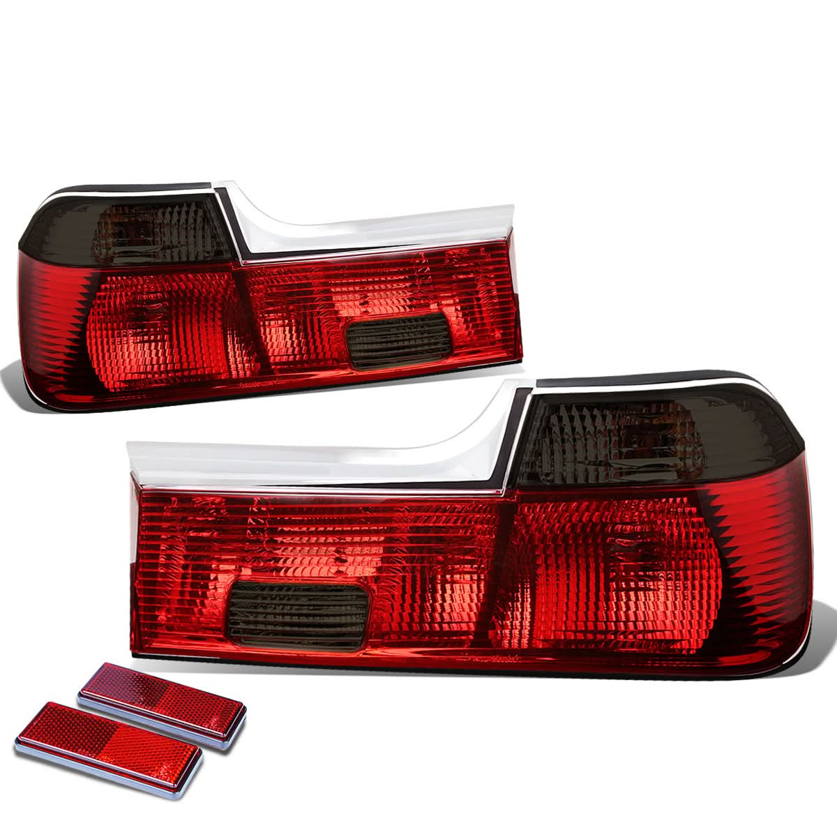 88-94 BMW 735i/740i/740iL/750iL Red Smoke Tail Lights