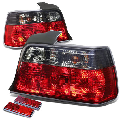 92-98 BMW 318i 320i 323i 325i M3 Red Smoke Tail Lights