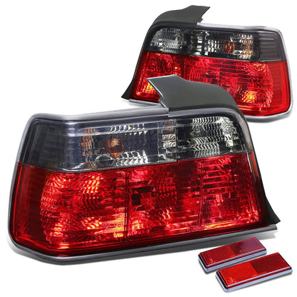 92-98 BMW 318i 320i 323i 325i M3 Red Smoke Tail Lights