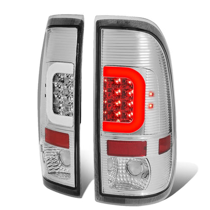 97-07 Ford F-150/F-250/F-350/F-450/F-550 C-Bar 3D LED Tail Lights