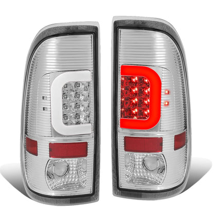 97-07 Ford F-150/F-250/F-350/F-450/F-550 C-Bar 3D LED Tail Lights
