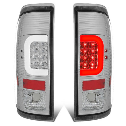 97-07 Ford F-150/F-250/F-350/F-450/F-550 C-Bar 3D LED Tail Lights