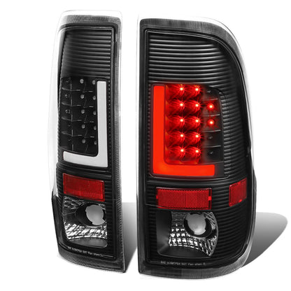 08-16 Ford F-250/F-350/F-450/F-550 Super Duty L-Bar 3D LED Tail Lights