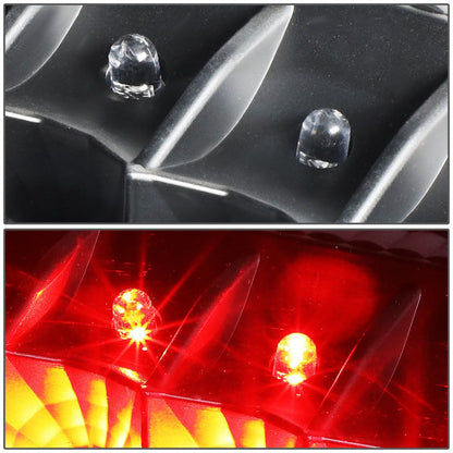 08-16 Ford F-250/F-350/F-450/F-550 Super Duty L-Bar 3D LED Tail Lights