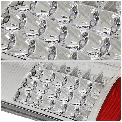 08-16 Ford F-250 F-350 F-450 F-550 Super Duty LED Tail Lights Chrome