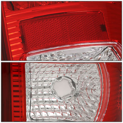 08-16 Ford F-250/F-350/F-450/F-550 Super Duty LED Tail Lights Chrome