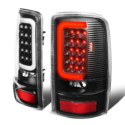 00-06 Chevy Tahoe Suburban GMC Yukon C-Bar 3D U-Halo LED Tail Lights