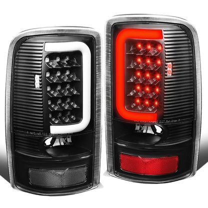 00-06 Chevy Tahoe Suburban GMC Yukon C-Bar 3D U-Halo LED Tail Lights