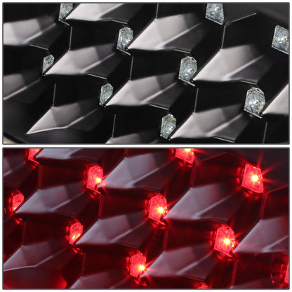 00-06 Chevy Tahoe Suburban GMC Yukon C-Bar 3D U-Halo LED Tail Lights