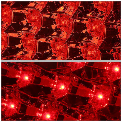 00-06 Chevy Tahoe Suburban GMC Yukon C-Bar 3D U-Halo LED Tail Lights