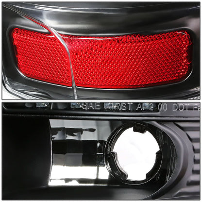 2000-2006 Chevrolet Tahoe Suburban GMC Yukon LED Tail Lights Black
