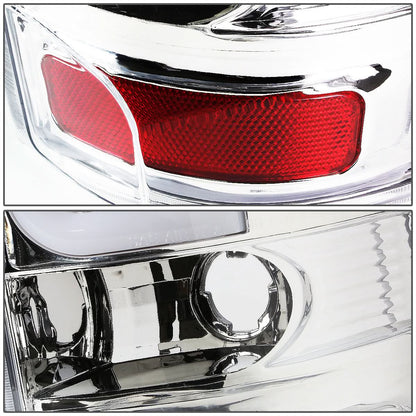 2000-2006 Chevy Tahoe Suburban GMC Yukon LED Tail Lights Chrome