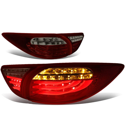 2013-2016 Mazda CX-5 3D LED Tail Lights - Red/Smoke