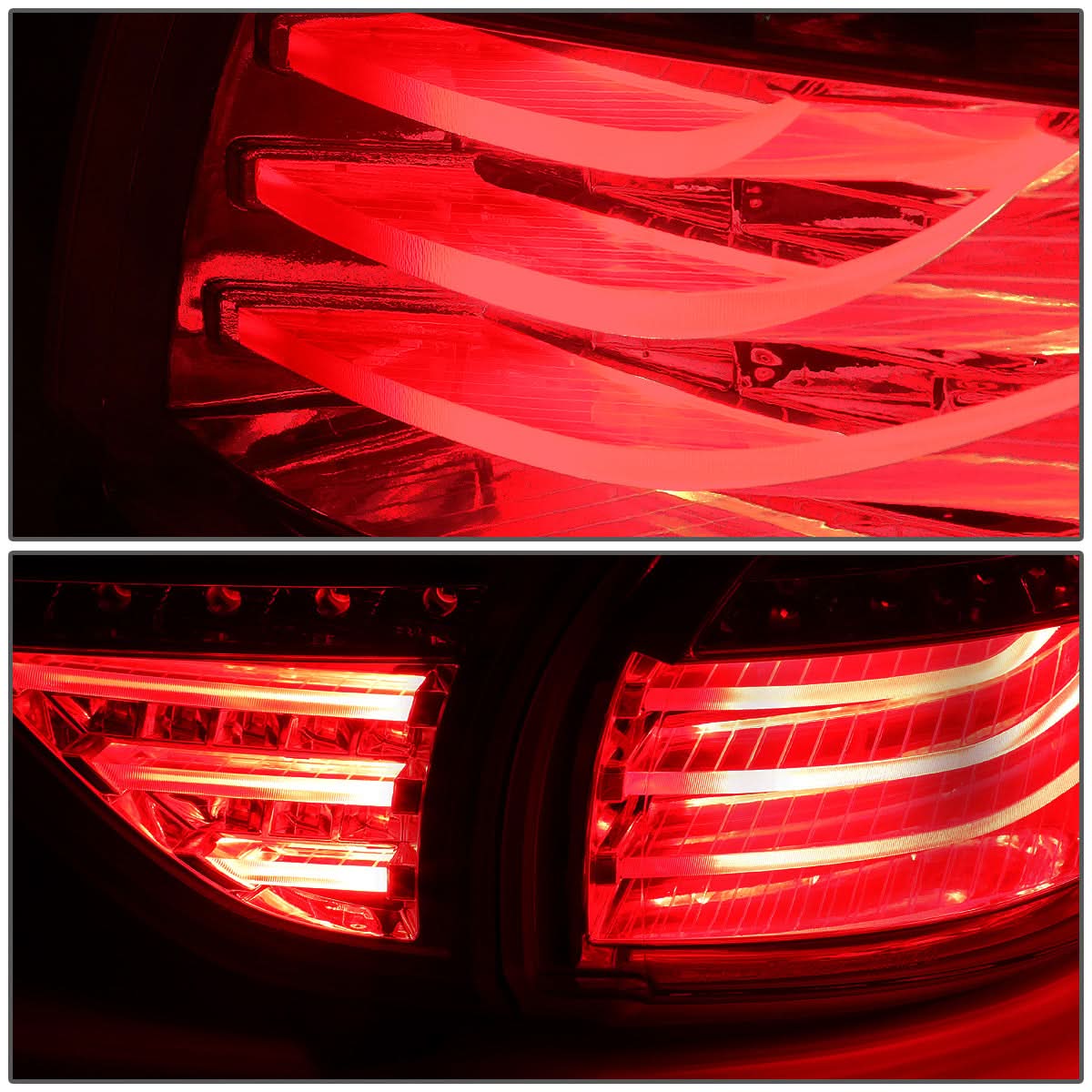 2013-2016 Mazda CX-5 3D LED Tail Lights - Red/Smoke