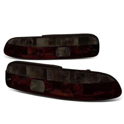 92-00 Lexus SC300 SC400 Red Smoke Tail Lights