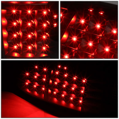 2005-2015 Toyota Tacoma LED Tail Lights - Black/Clear