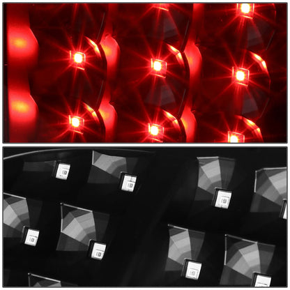 2005-2015 Toyota Tacoma LED Tail Lights - Black/Clear
