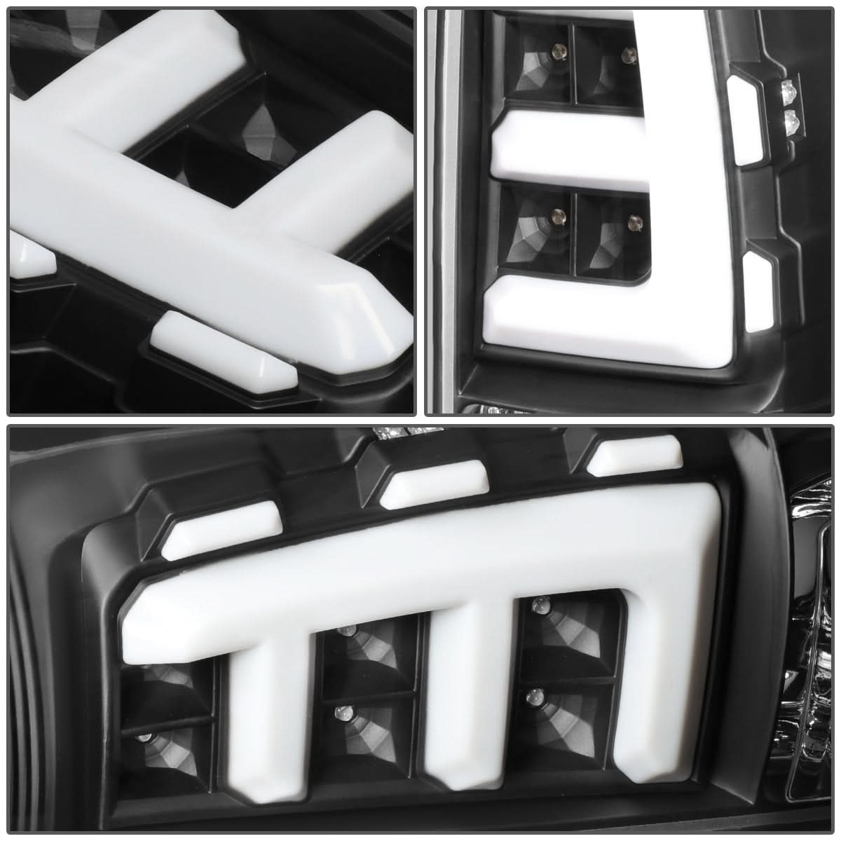 99-03 Chevrolet Silverado Sierra LED Clear Tail Lights