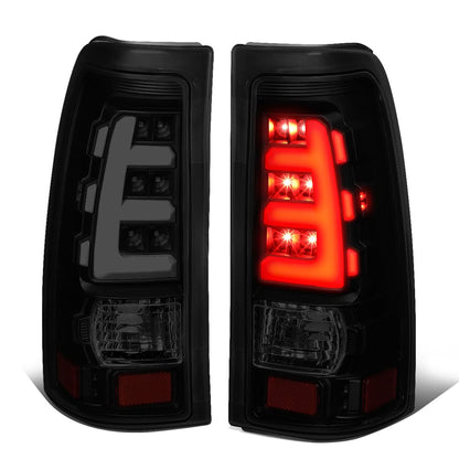 99-03 Chevrolet Silverado Sierra LED Smoke Tail Lights