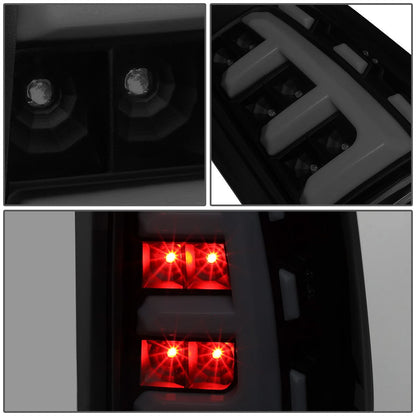 99-03 Chevrolet Silverado Sierra LED Smoke Tail Lights