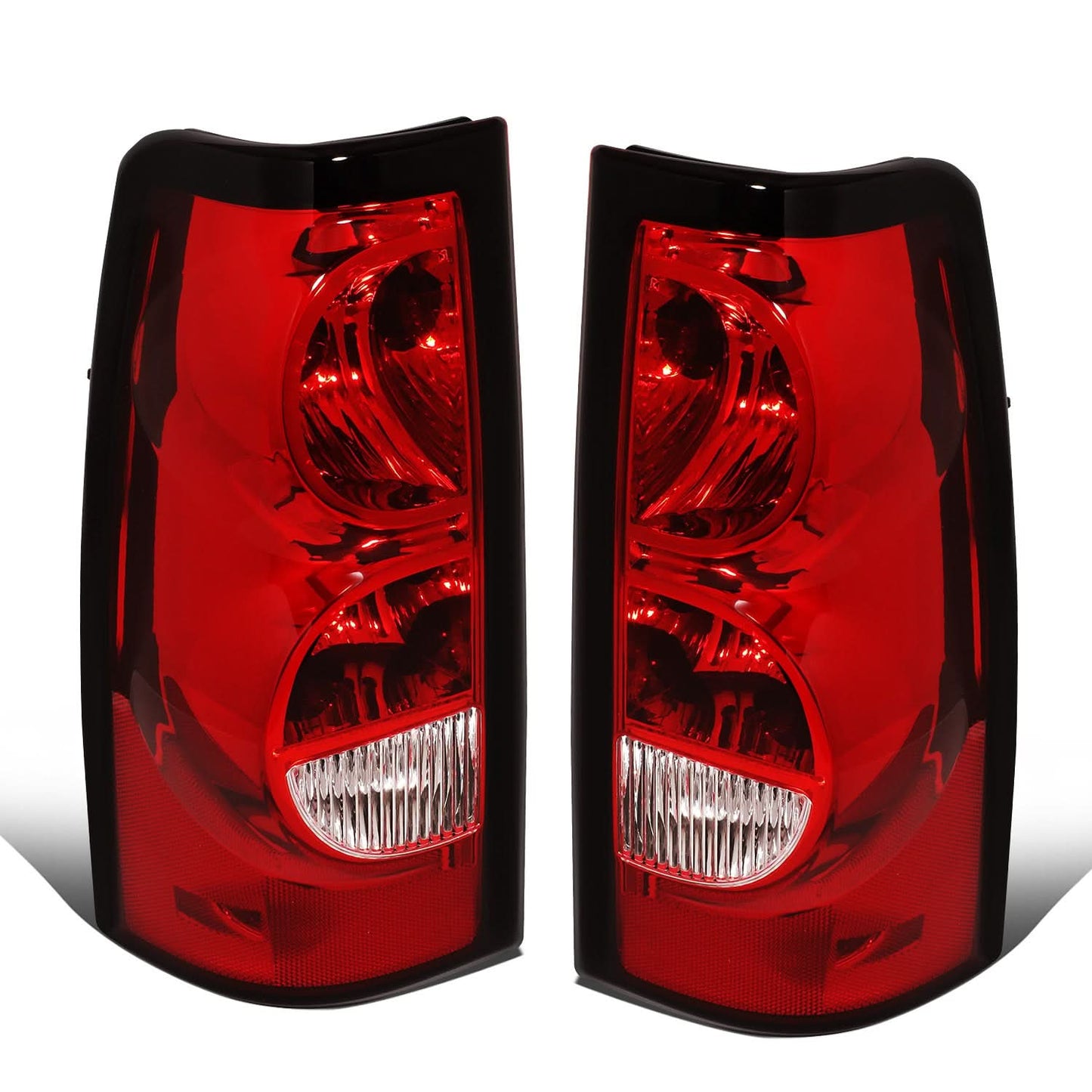 03-07 Chevrolet Silverado Red Tail Lights