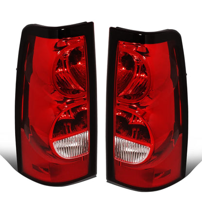 03-07 Chevrolet Silverado Red Tail Lights