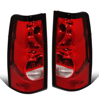 03-07 Chevrolet Silverado Red Tail Lights