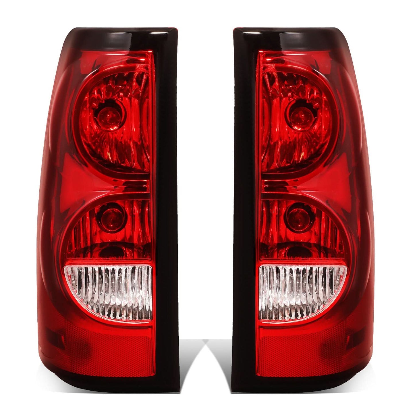 03-07 Chevrolet Silverado Red Tail Lights