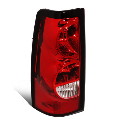 03-07 Chevrolet Silverado Red Left Tail Light - Fleetside
