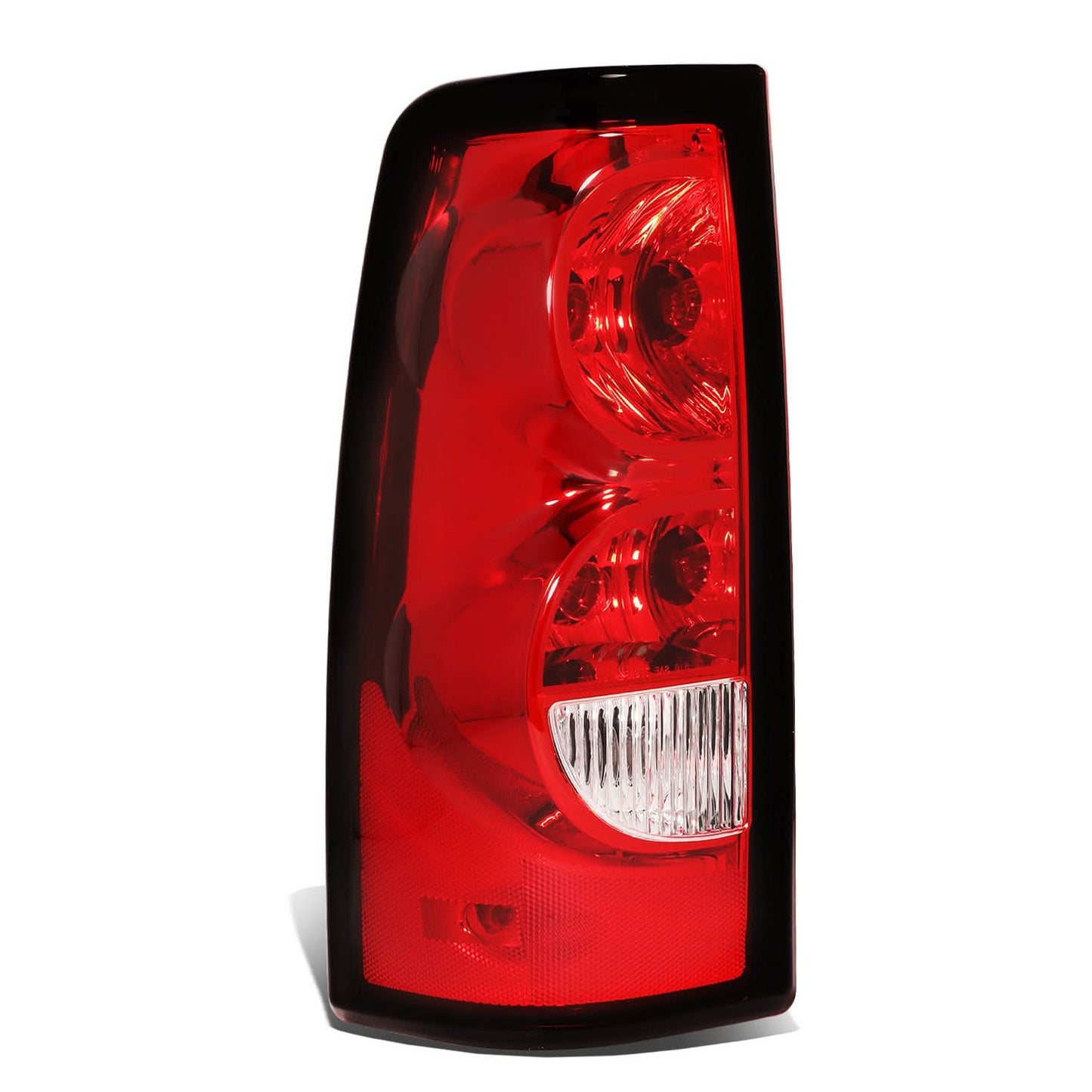 03-07 Chevrolet Silverado Red Left Tail Light - Fleetside