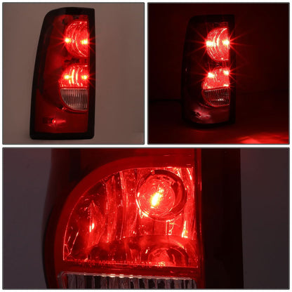 03-07 Chevrolet Silverado Red Left Tail Light - Fleetside