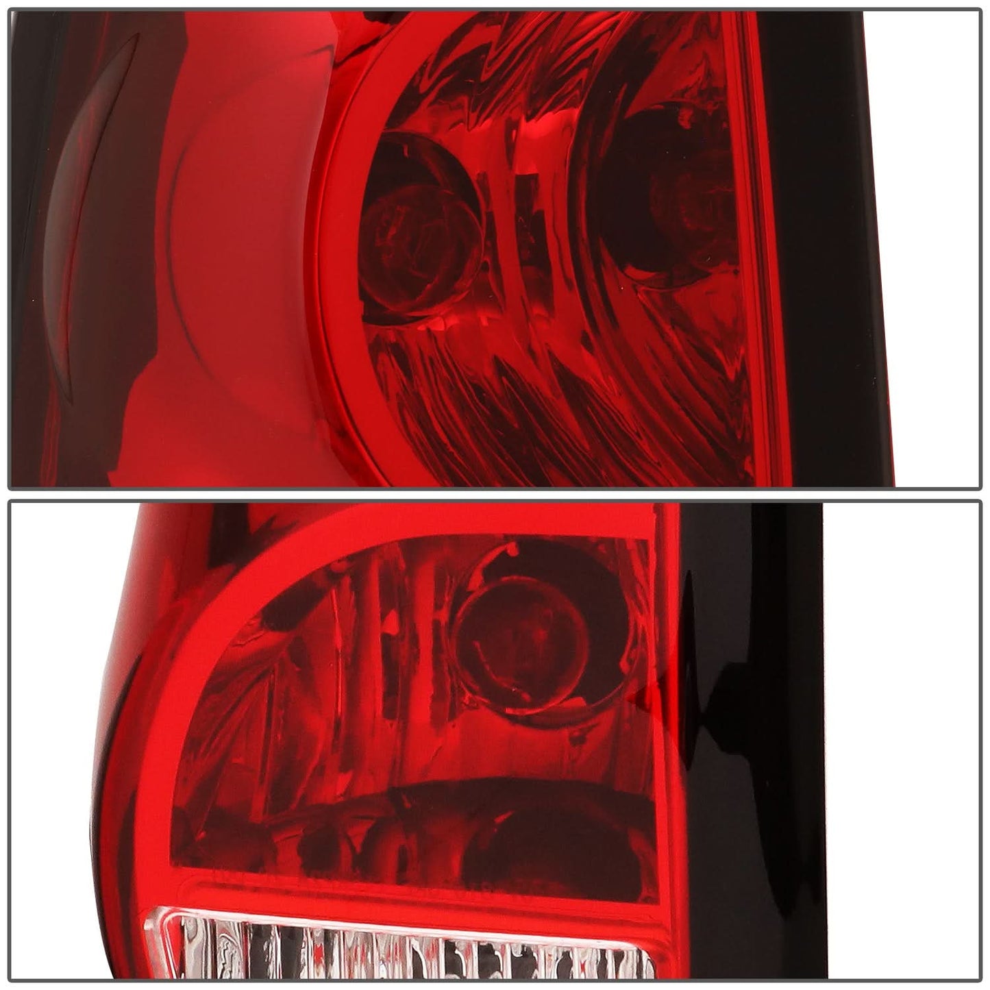 03-07 Chevrolet Silverado Red Left Tail Light - Fleetside