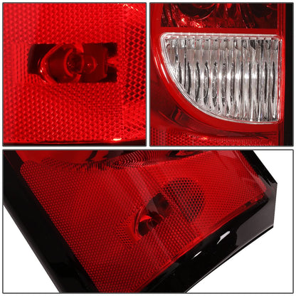 03-07 Chevrolet Silverado Red Left Tail Light - Fleetside