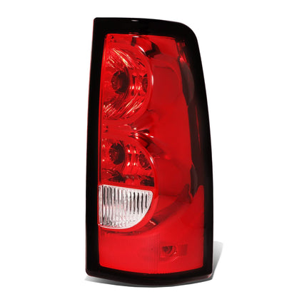 03-07 Chevrolet Silverado Red Right Tail Light - Fleetside
