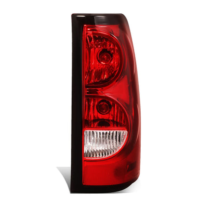 03-07 Chevrolet Silverado Red Right Tail Light - Fleetside