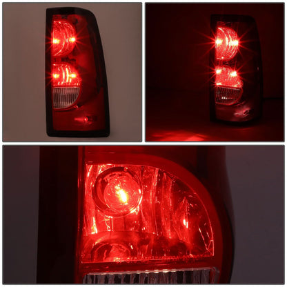 03-07 Chevrolet Silverado Red Right Tail Light - Fleetside