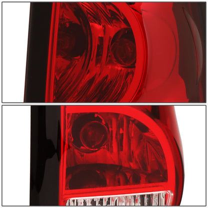 03-07 Chevrolet Silverado Red Right Tail Light - Fleetside