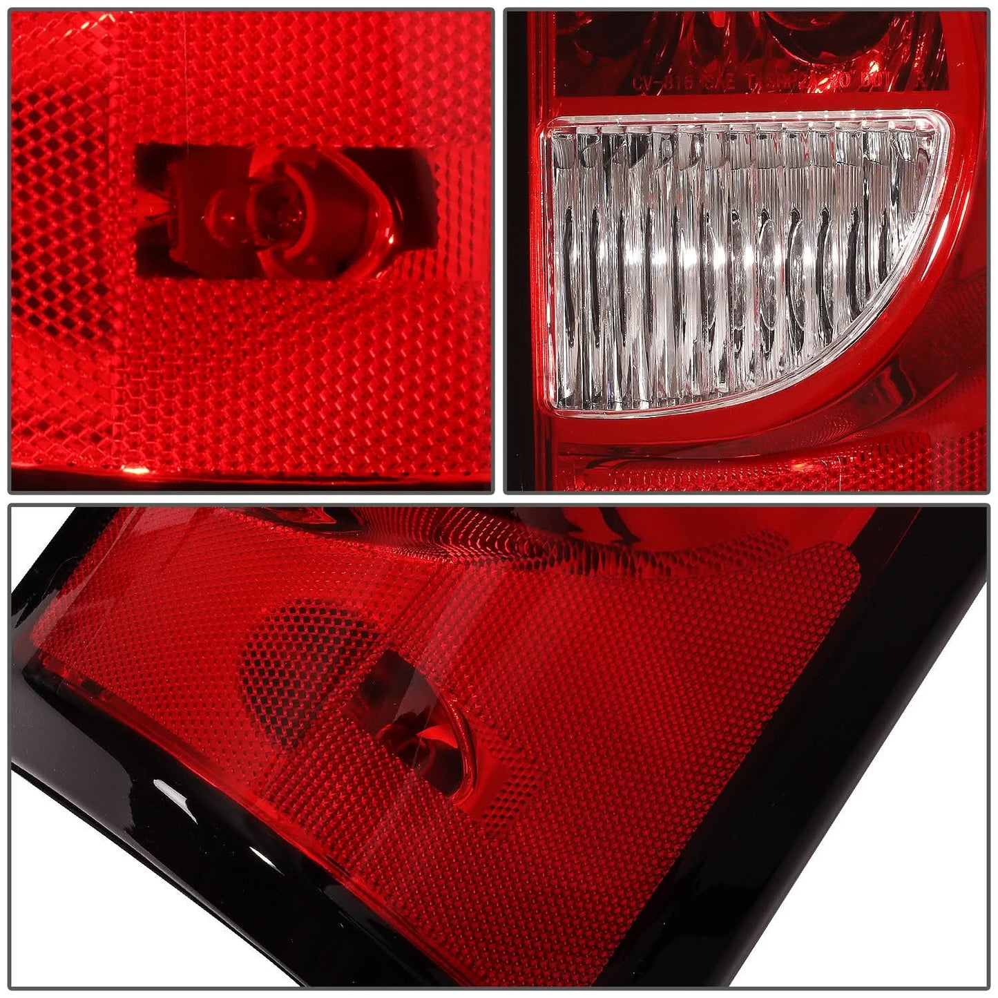 03-07 Chevrolet Silverado Red Right Tail Light - Fleetside